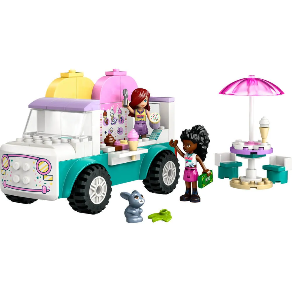 LEGO® Spielzeug LEGO® Friends Heartlake City Eiscreme-Lastwagen Bauset 42644