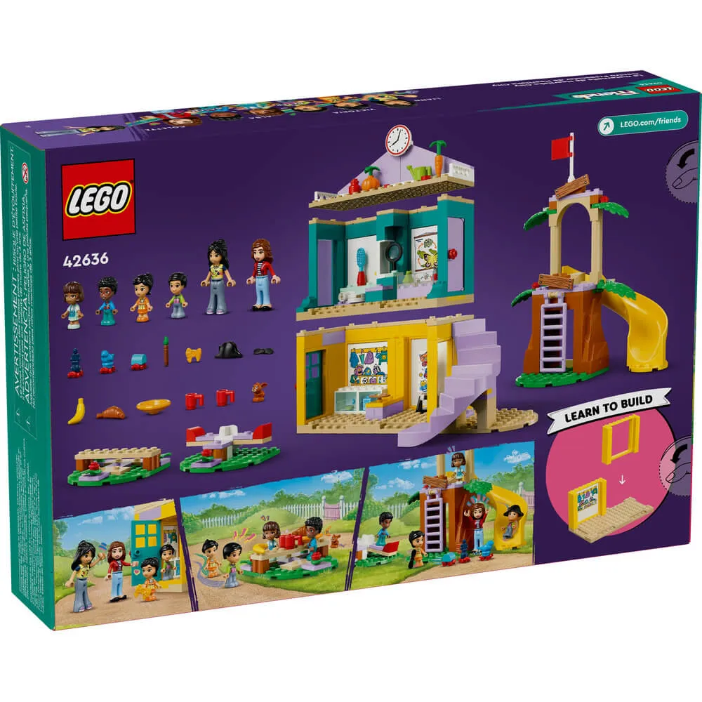 Lego® Spielzeug LEGO® Friends Vorschule in Heartlake City Bauset mit 239 Teilen (42636)