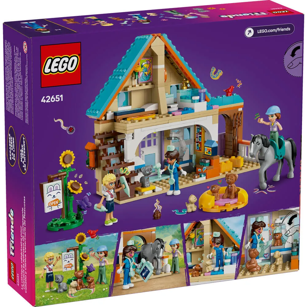 LEGO® Spielzeug LEGO® Friends Pferde- und Tierarztklinik Bauset 42651