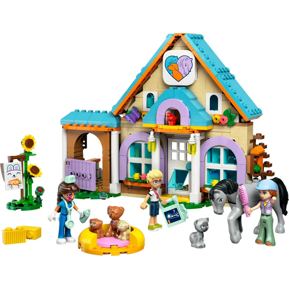 LEGO® Spielzeug LEGO® Friends Pferde- und Tierarztklinik Bauset 42651