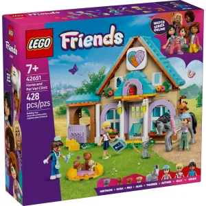 LEGO® Spielzeug LEGO® Friends Pferde- und Tierarztklinik Bauset 42651