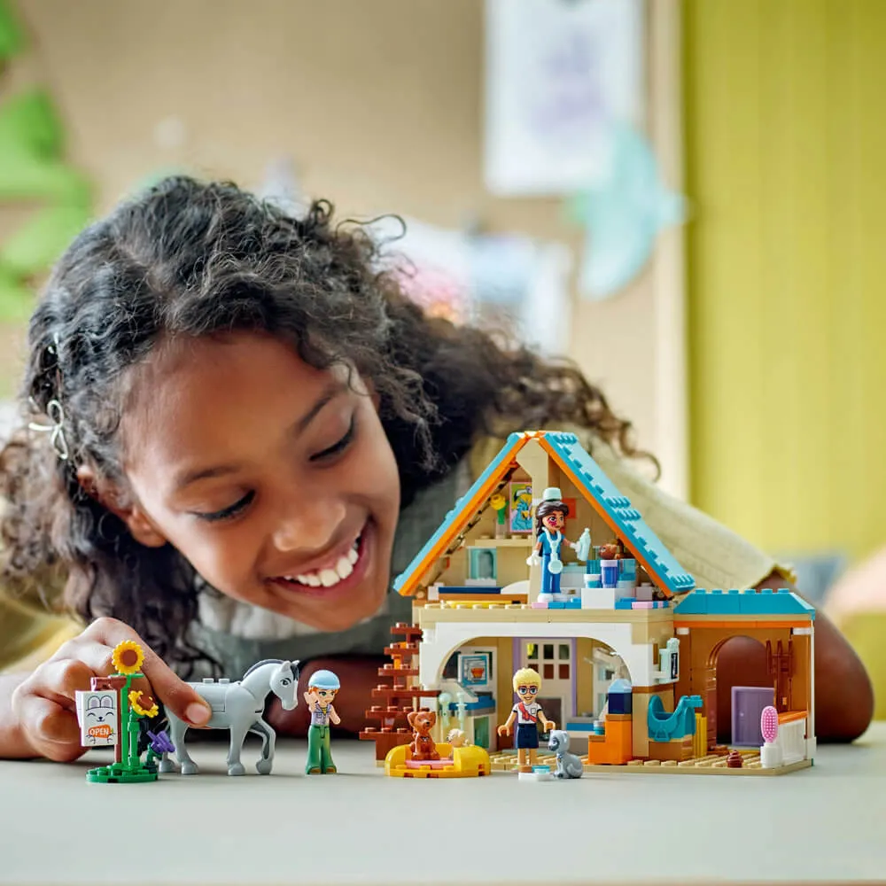 LEGO® Spielzeug LEGO® Friends Pferde- und Tierarztklinik Bauset 42651