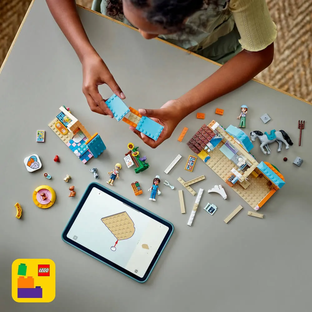 LEGO® Spielzeug LEGO® Friends Pferde- und Tierarztklinik Bauset 42651
