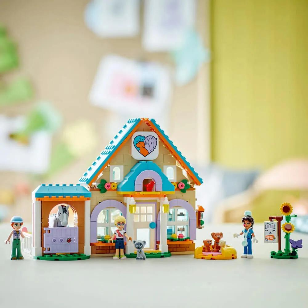 LEGO® Spielzeug LEGO® Friends Pferde- und Tierarztklinik Bauset 42651