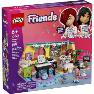LEGO® Spielzeug LEGO® Friends Paisleys Zimmer Bauset 42647