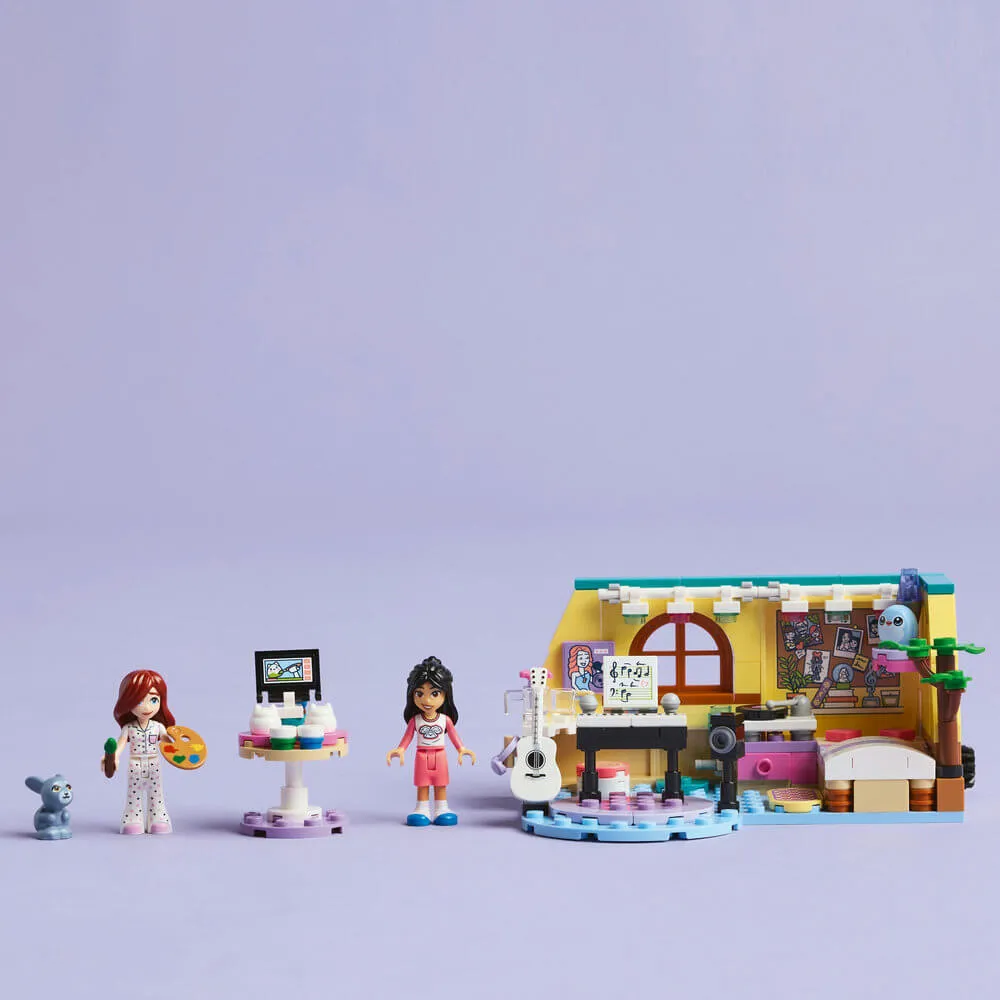 LEGO® Spielzeug LEGO® Friends Paisleys Zimmer Bauset 42647