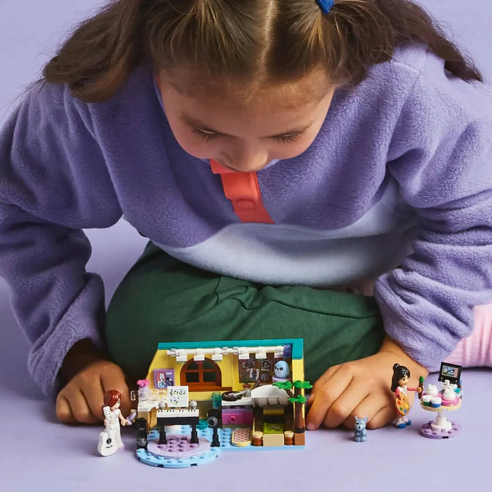 LEGO® Spielzeug LEGO® Friends Paisleys Zimmer Bauset 42647