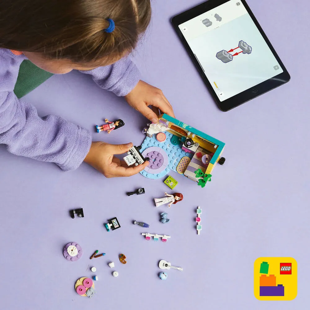 LEGO® Spielzeug LEGO® Friends Paisleys Zimmer Bauset 42647