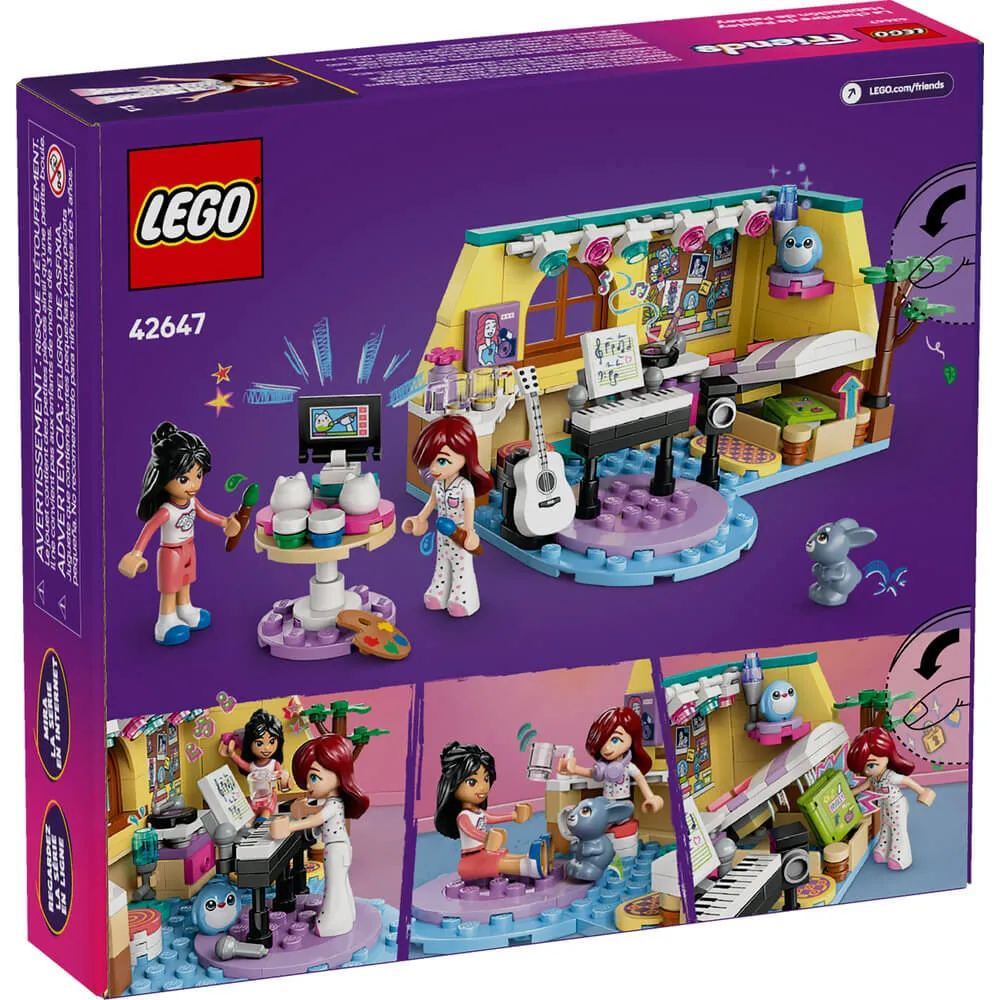 LEGO® Spielzeug LEGO® Friends Paisleys Zimmer Bauset 42647
