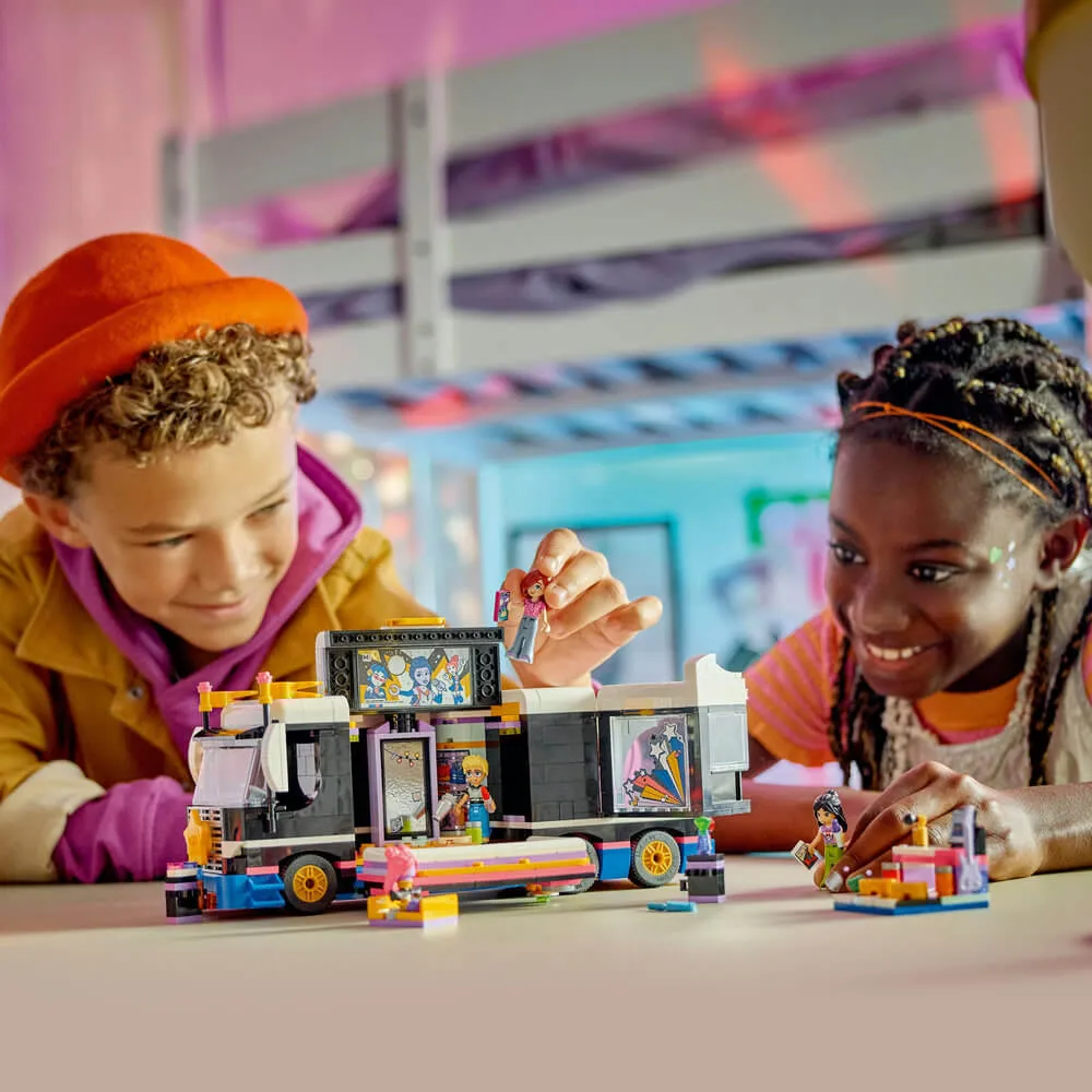 LEGO® Spielzeug LEGO® Friends Popstar-Musiktourbus Spielzeug 42619