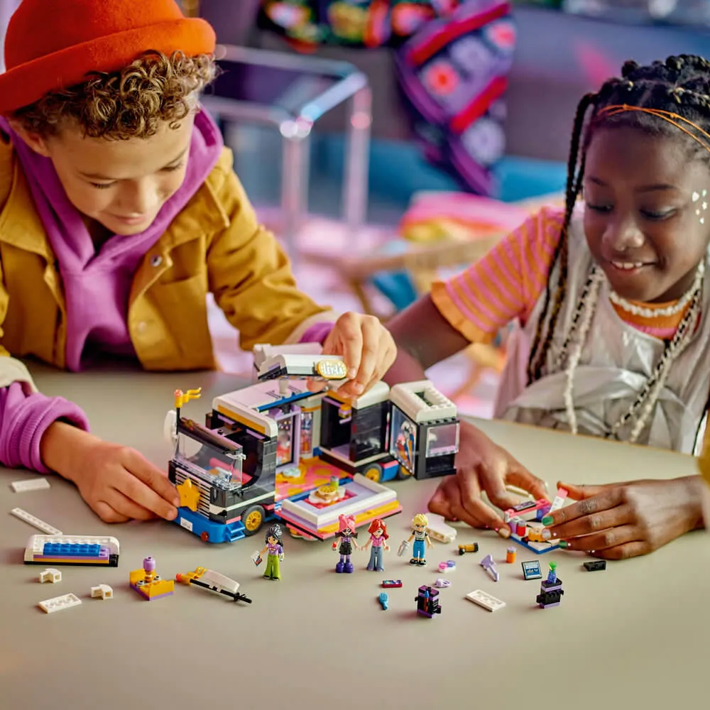 LEGO® Spielzeug LEGO® Friends Popstar-Musiktourbus Spielzeug 42619