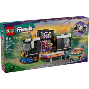 LEGO® Spielzeug LEGO® Friends Popstar-Musiktourbus Spielzeug 42619