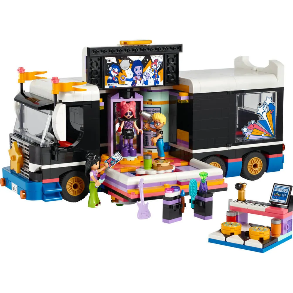 LEGO® Spielzeug LEGO® Friends Popstar-Musiktourbus Spielzeug 42619