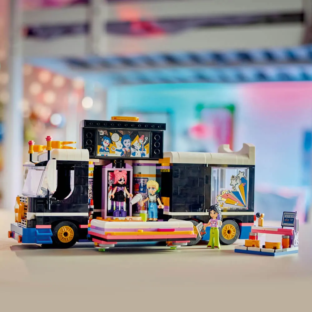 LEGO® Spielzeug LEGO® Friends Popstar-Musiktourbus Spielzeug 42619