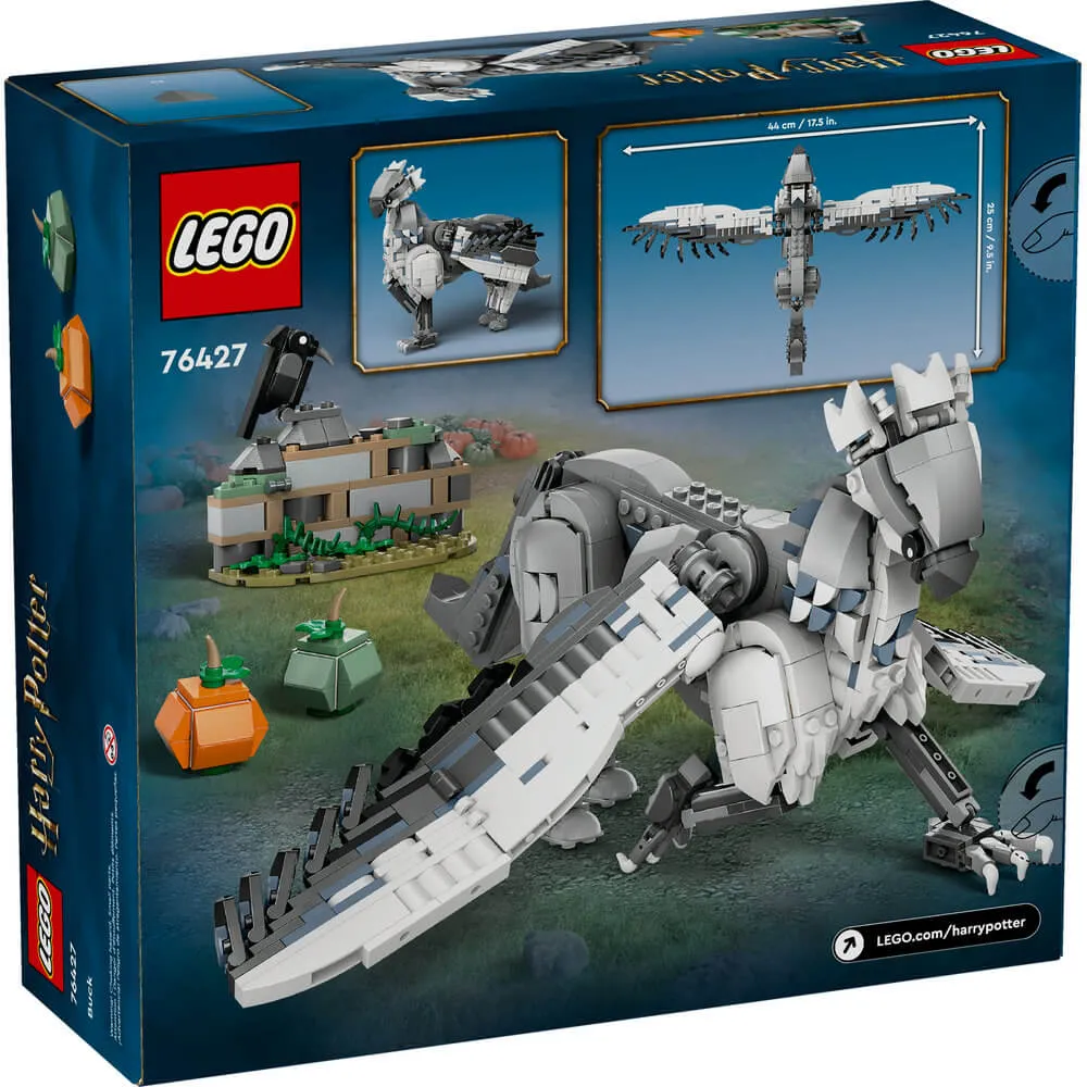 Lego® Spielzeug LEGO® Harry Potter Seidenschnabel 723-teiliges Bauset (76427)