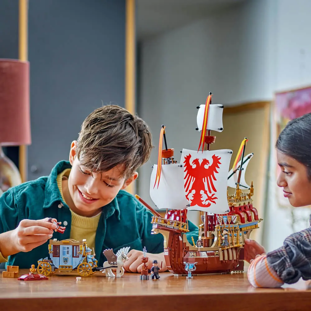Lego® Spielzeug LEGO® Harry Potter Trimagisches Turnier: Die Ankunft Bauset mit 1229 Teilen (76440)