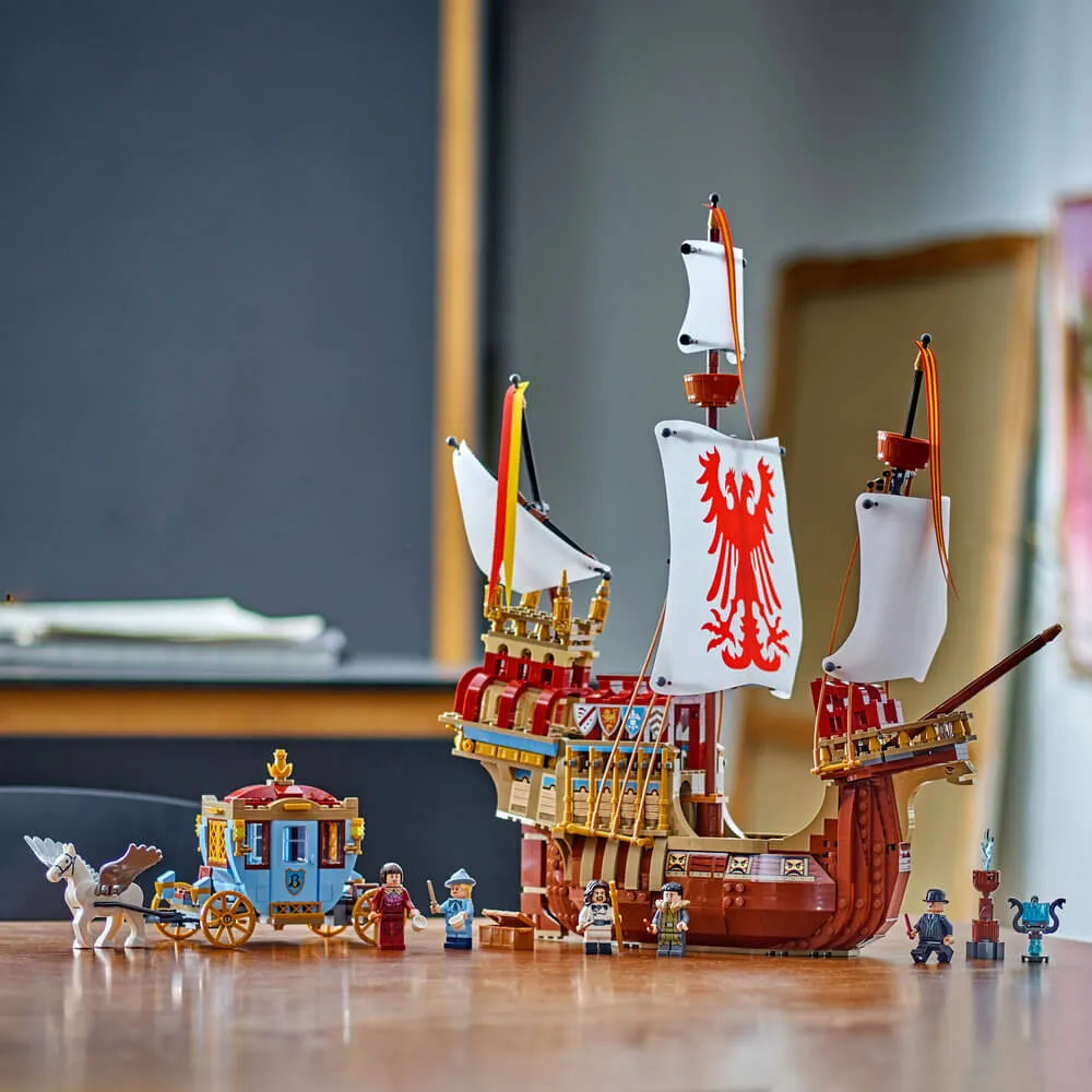 Lego® Spielzeug LEGO® Harry Potter Trimagisches Turnier: Die Ankunft Bauset mit 1229 Teilen (76440)