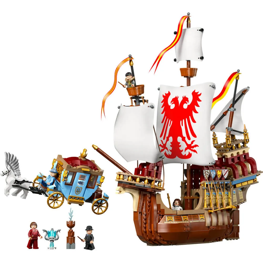 Lego® Spielzeug LEGO® Harry Potter Trimagisches Turnier: Die Ankunft Bauset mit 1229 Teilen (76440)