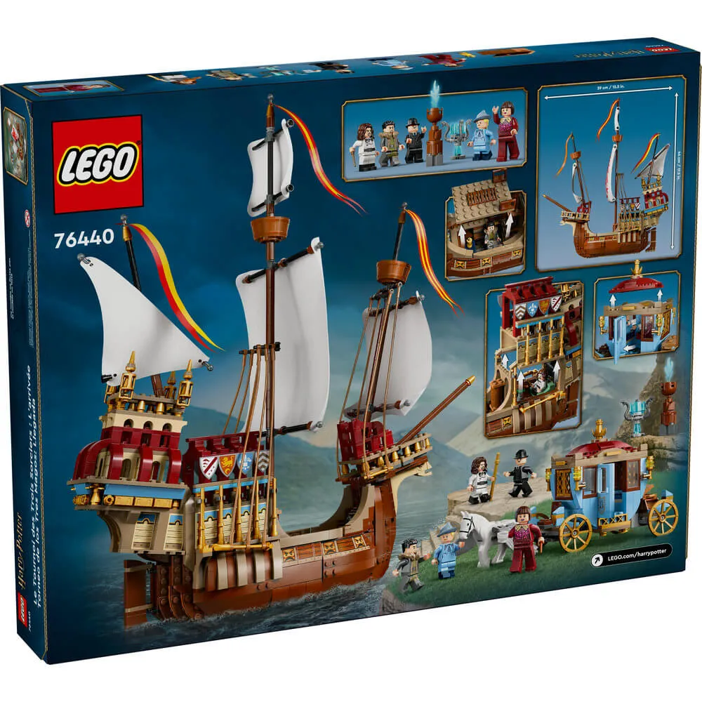 Lego® Spielzeug LEGO® Harry Potter Trimagisches Turnier: Die Ankunft Bauset mit 1229 Teilen (76440)