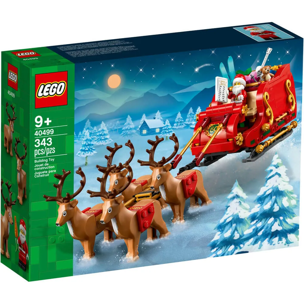 LEGO® Spielzeug LEGO® Iconic Santas Schlitten 343-teiliges Bauset (40499)