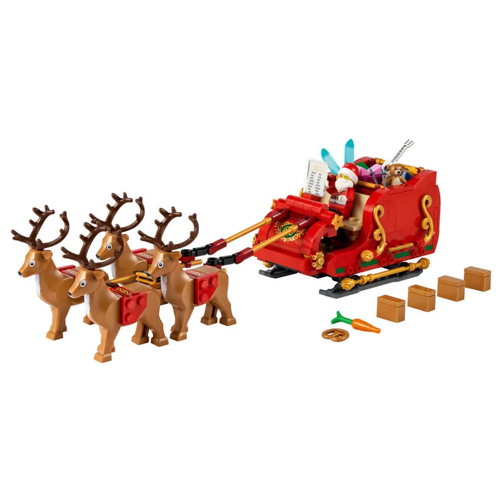 LEGO® Spielzeug LEGO® Iconic Santas Schlitten 343-teiliges Bauset (40499)