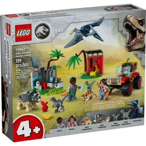 LEGO® Spielzeug LEGO® Jurassic World Baby-Dinosaurier-Rettungszentrum 76963