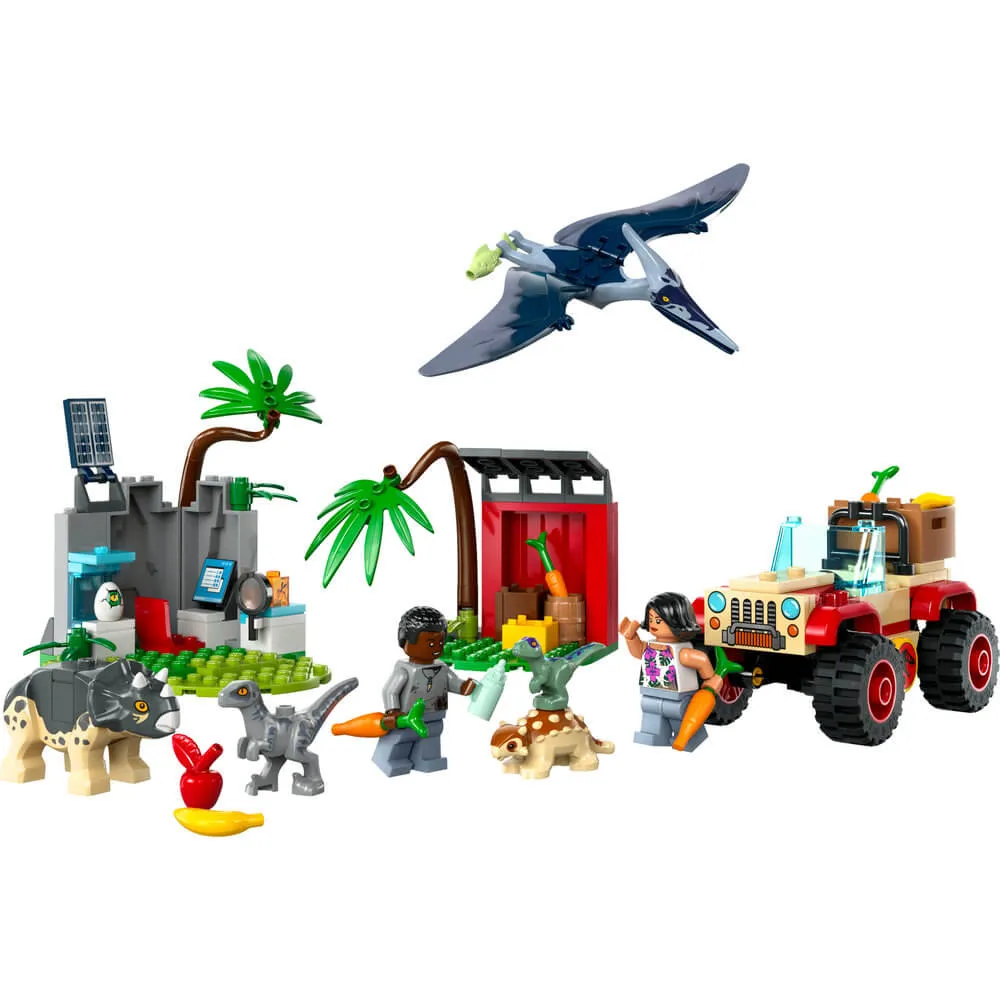 LEGO® Spielzeug LEGO® Jurassic World Baby-Dinosaurier-Rettungszentrum 76963