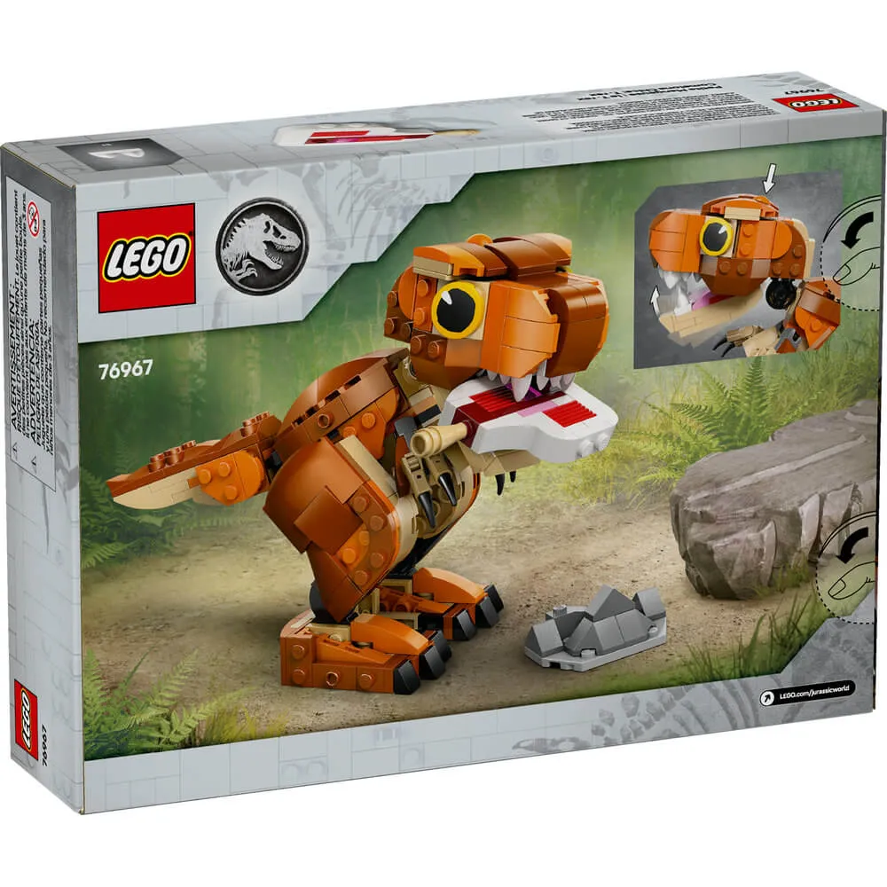 LEGO® Spielzeug LEGO® Jurassic World Kleiner Eatie T-Rex Bausatz 76967