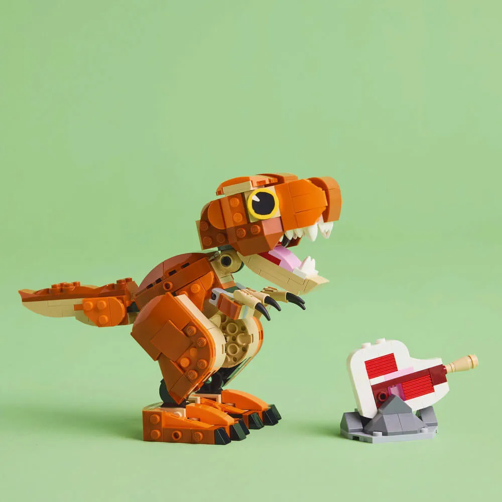 LEGO® Spielzeug LEGO® Jurassic World Kleiner Eatie T-Rex Bausatz 76967