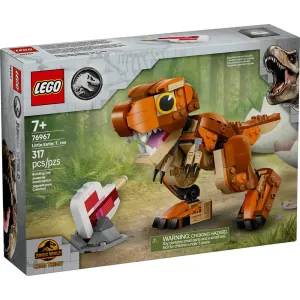 LEGO® Spielzeug LEGO® Jurassic World Kleiner Eatie T-Rex Bausatz 76967