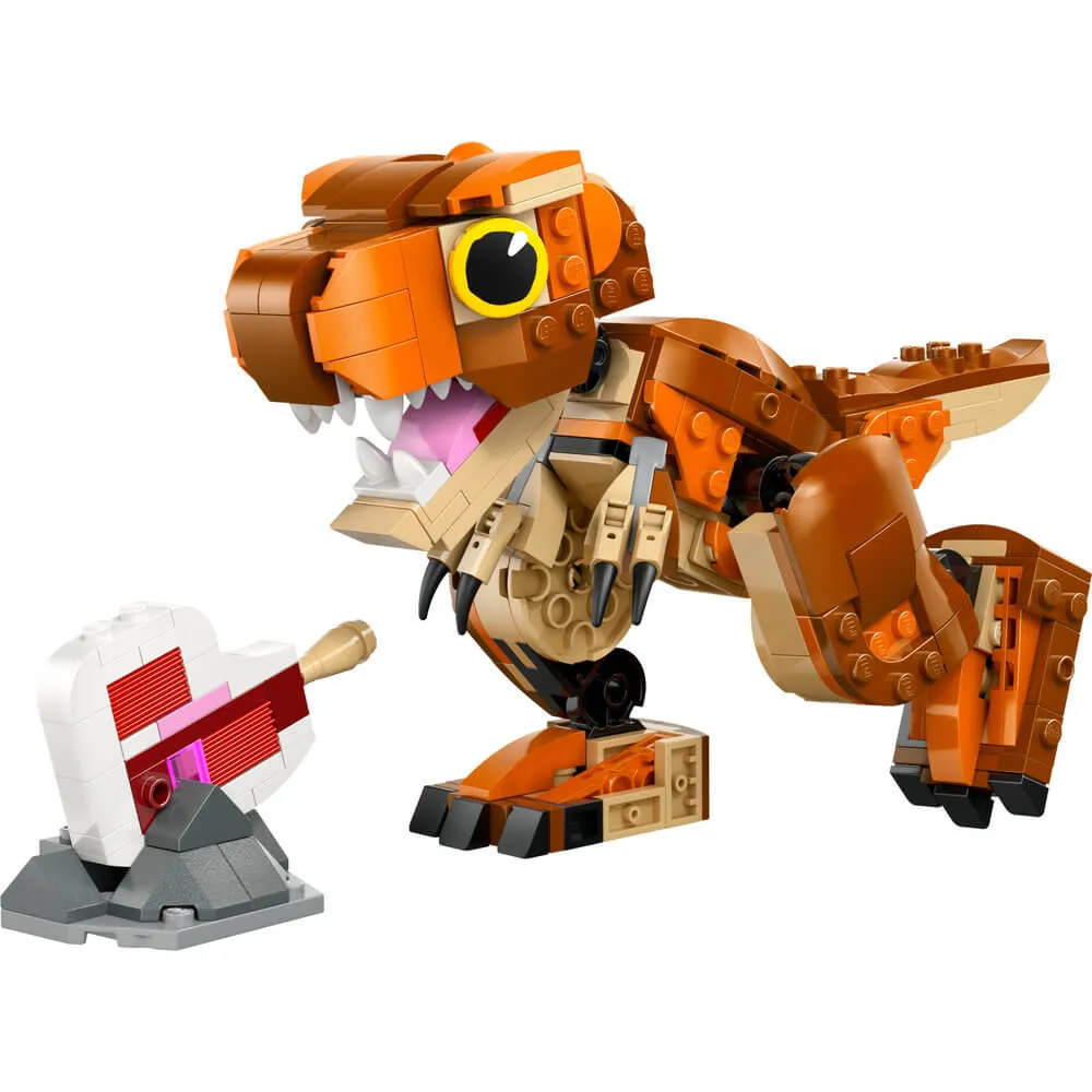 LEGO® Spielzeug LEGO® Jurassic World Kleiner Eatie T-Rex Bausatz 76967