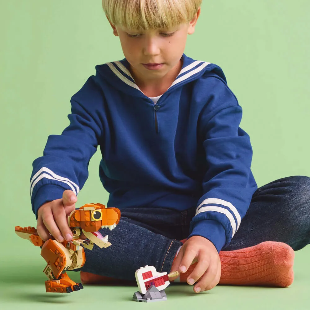 LEGO® Spielzeug LEGO® Jurassic World Kleiner Eatie T-Rex Bausatz 76967