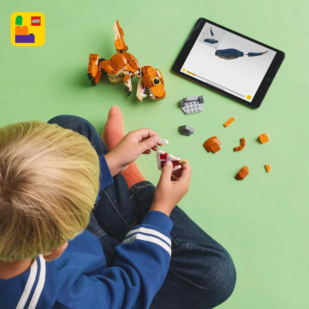 LEGO® Spielzeug LEGO® Jurassic World Kleiner Eatie T-Rex Bausatz 76967