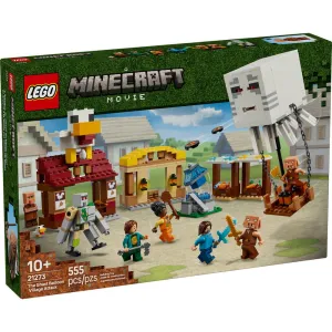 LEGO® Spielzeug LEGO® Minecraft Der Ghast-Ballon-Dorfangriff 555-teiliges Bauset (21273)