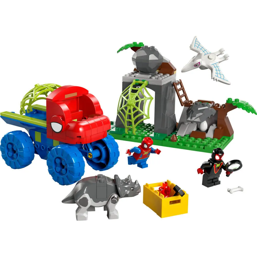 LEGO® Spielzeug LEGO® Spidey und seine außergewöhnlichen Freunde Team Spidey Dino-Krabbler Rettungs-Bauset 11199