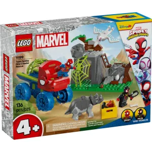 LEGO® Spielzeug LEGO® Spidey und seine außergewöhnlichen Freunde Team Spidey Dino-Krabbler Rettungs-Bauset 11199
