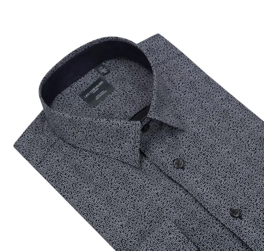 Leo Chevalier Sportshirt ohne Bügeln
