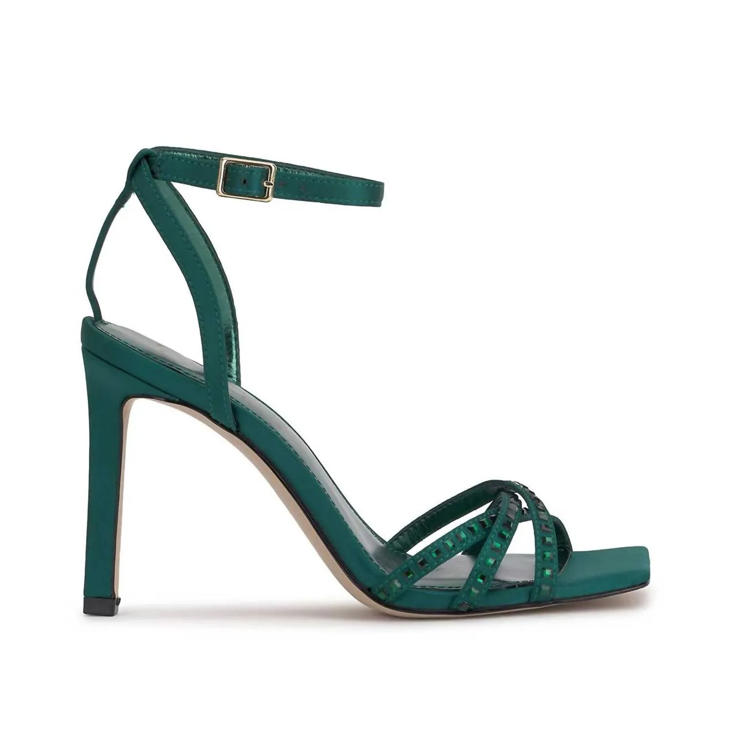 Leonah High Heel Sandale in Immergrün von ecco Schuhen