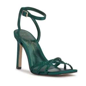 Leonah High Heel Sandale in Immergrün von ecco Schuhen