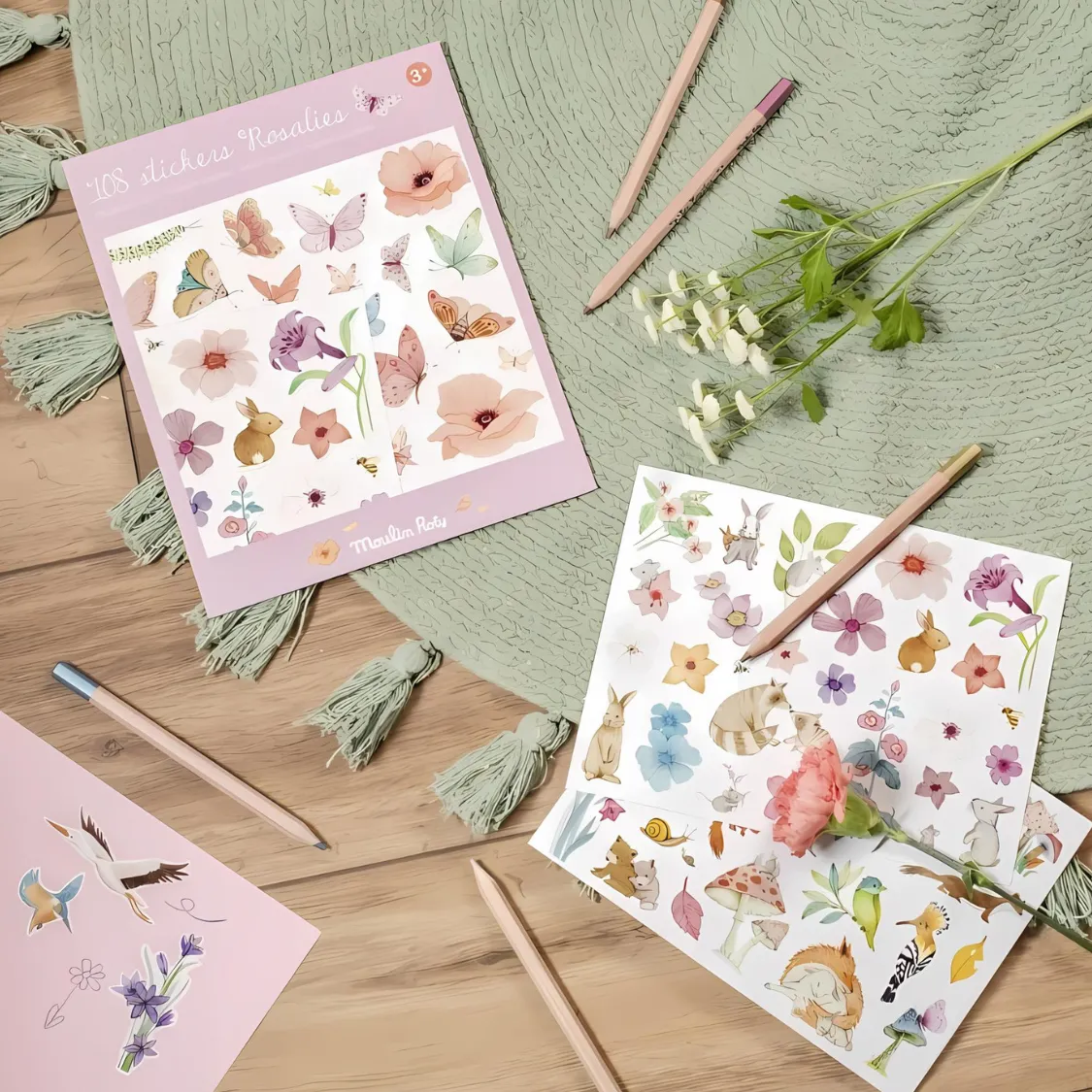 Les Rosalies Sticker-Pack