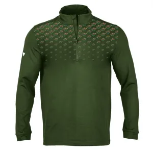 Levelwear - Herren Minnesota Wild PGA Midlayer Viertelreißverschluss Pullover (JT60L 014 MIN)