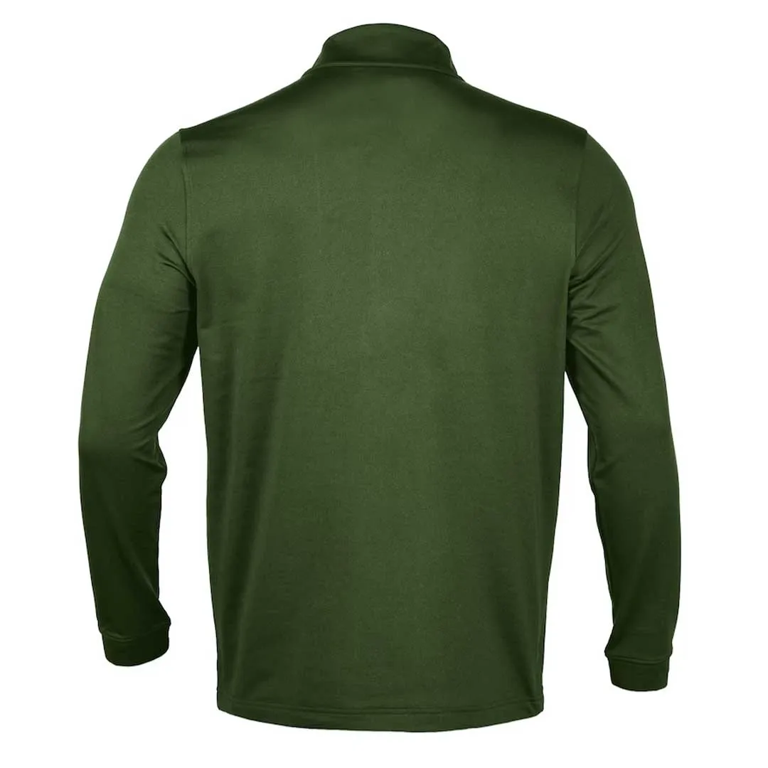 Levelwear - Herren Minnesota Wild PGA Midlayer Viertelreißverschluss Pullover (JT60L 014 MIN)