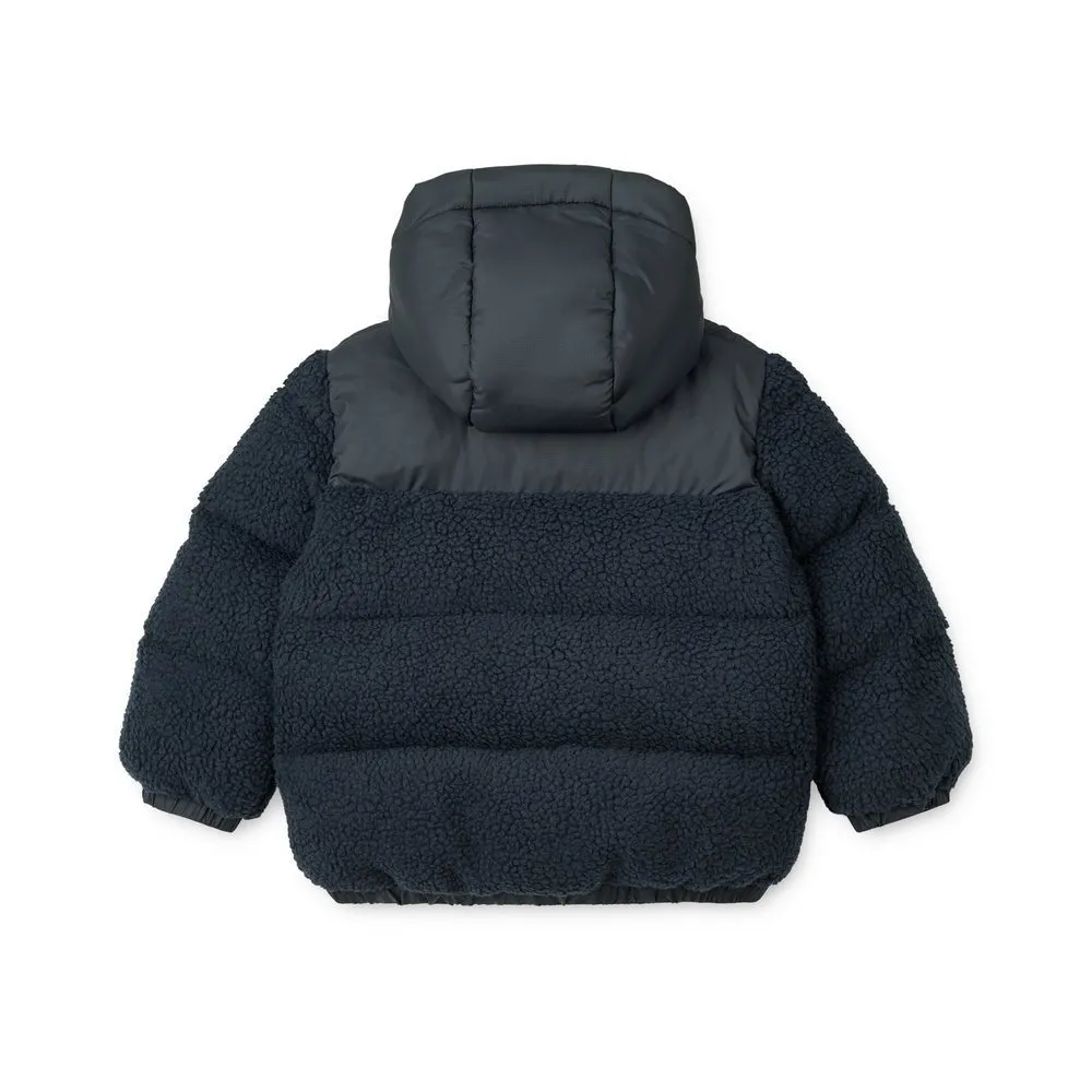 Liewood: Niko Pile Jacke - Klassisches Marineblau