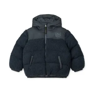 Liewood: Niko Pile Jacke - Klassisches Marineblau