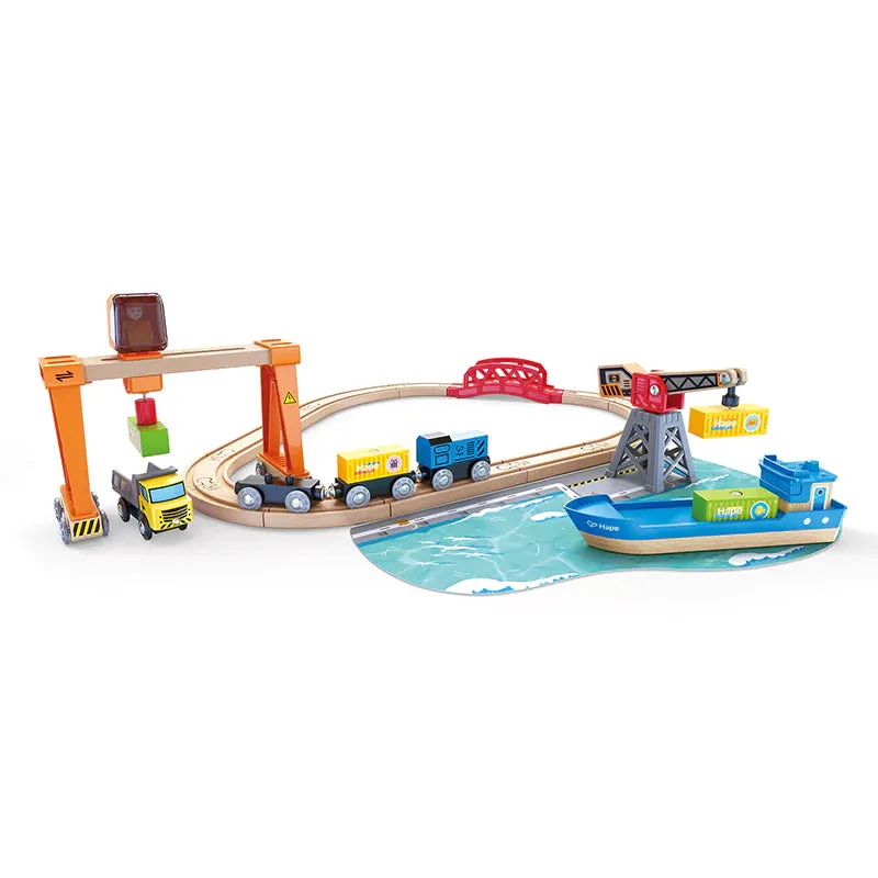 Hafen-Set für Heben und Beladen Hape
