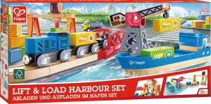 Hafen-Set für Heben und Beladen Hape