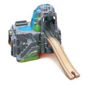 Hape Licht- und Sound-Bergtunnel-Set