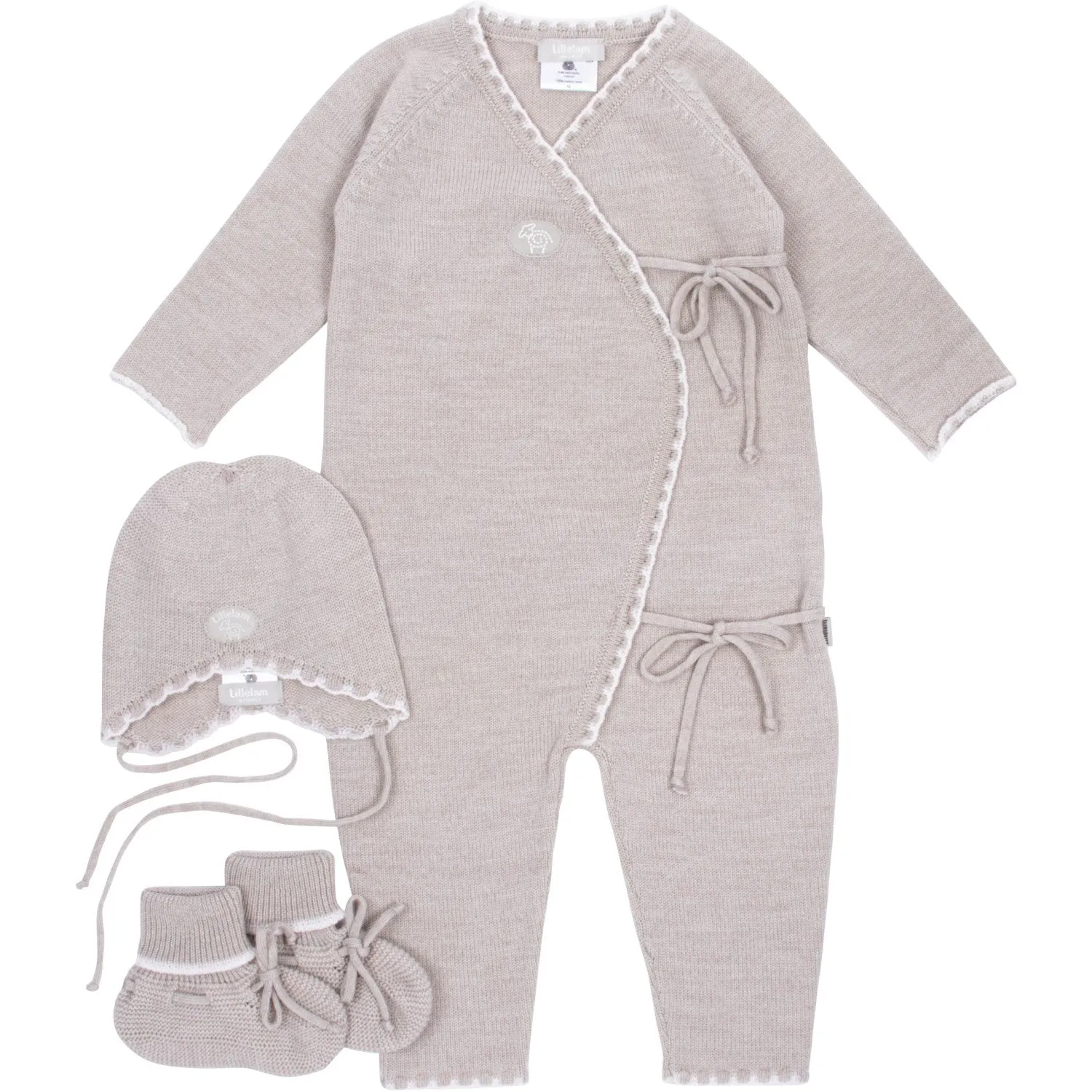 Lillelam Light Beige Body Set Lillelam