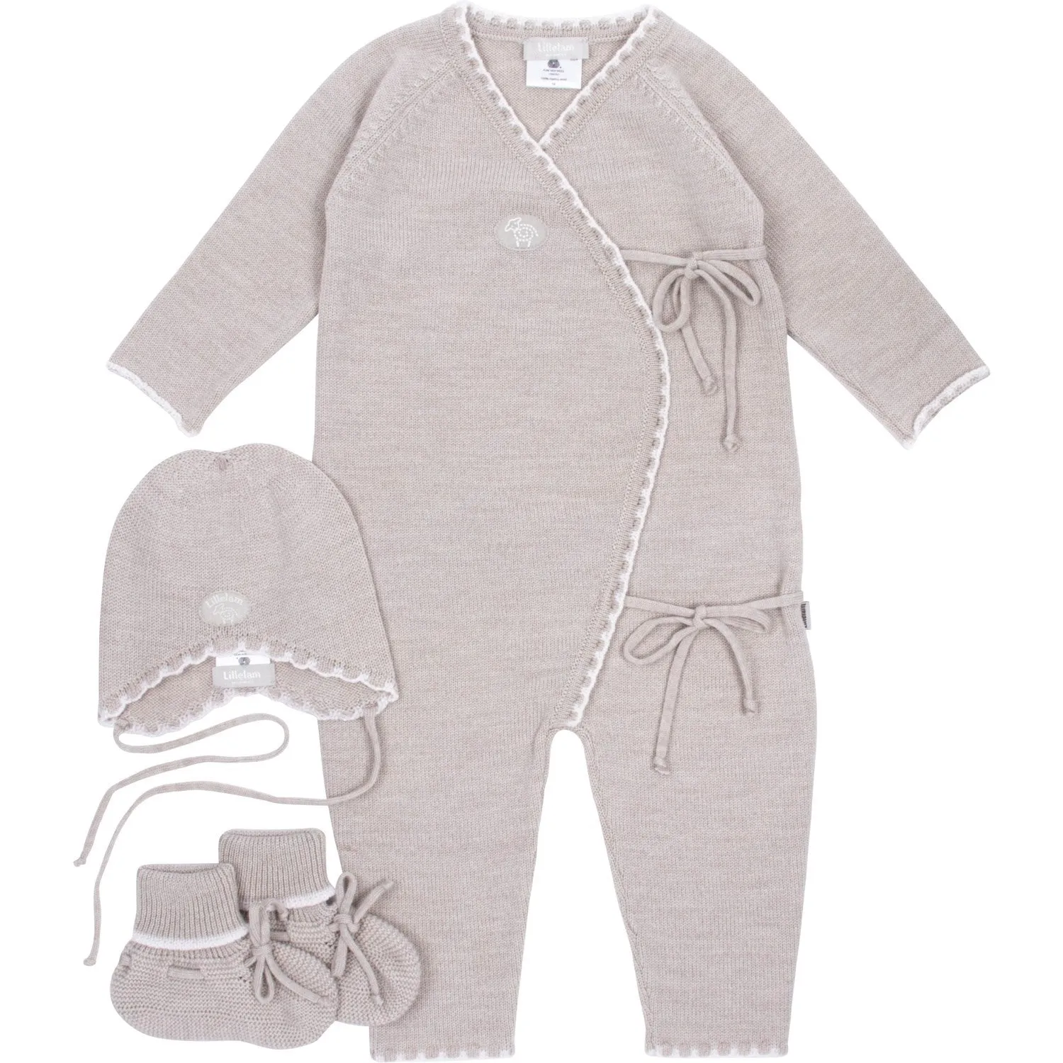 Lillelam Light Beige Body Set Lillelam