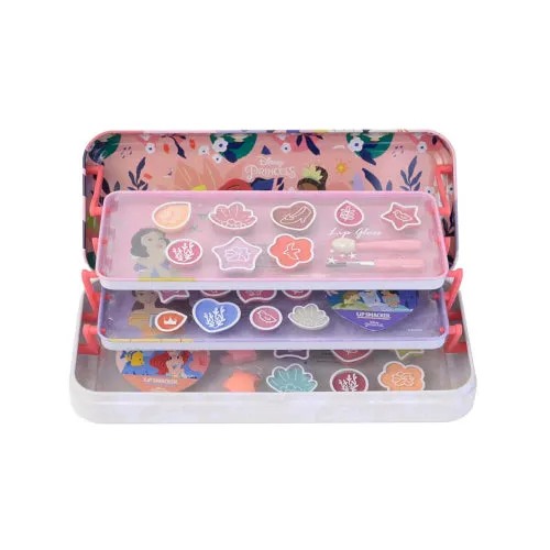 Lip Smacker Makeup Case Dreischichtige Schönheitsdose - Prinzessin